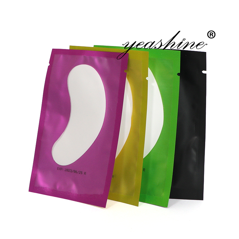 Cotton Eye Pad Bags Eyepad Mask Hydrogen Eyelash Extension Eyepatch Hydrogel Korea Lint Free Gel Patch