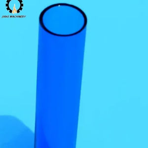 Tubo de cristal de cuarzo de gran diámetro Queen, venta de fábrica, pulido al fuego, cilindro de cristal de cuarzo fundido, tubo de cuarzo - Product Image 3