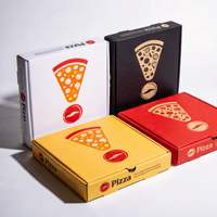 Boîte d'emballage en papier pour pizza, tiramisu, pâtisserie, chocolat, œuf, tarte, avec impression de logo personnalisée, papier alimentaire, qualité alimentaire