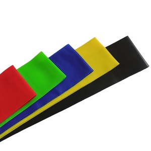 Bandes de traction pour gym et yoga, personnalisables avec logo, en matériau hautement élastique, pour entraînement longue durée - Product Image 6