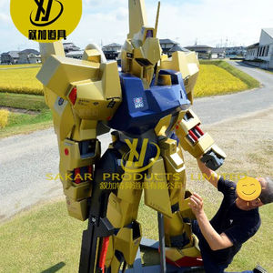 ชุดสูทกันดั้มส์คอสเพลย์หุ่นยนต์สมจริงชุดมนุษย์ชุดการแสดง - Product Image 6