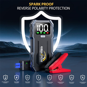 Arrancador de Coches y Motos Portátil de Excelente Calidad, con Batería de Litio, Kit de Emergencia Automático para Exteriores - Product Image 4