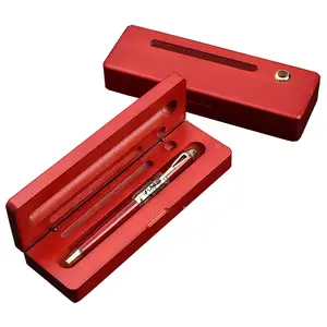 豪华红木圆珠笔配套木质礼笔盒