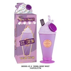 <span class=keywords><strong>Profumo</strong></span> Spray <span class=keywords><strong>Rosa</strong></span> Dolce 100ml a Forma di Gelato Creativo, Eco-Friendly, Lussuoso, a Lunga Durata, Fragranza Gourmand, Carino - Product Image 2