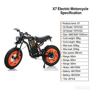 Vélo Électrique Haute Vitesse <span class=keywords><strong>WOSU</strong></span> X9 Chine, Vélo Électrique à Batterie Lithium, Éclairage LED, Pneus 200-4.0, Moteur Brushless, Freinage Hydraulique, Électronique, 750W, Meilleures Ventes - Product Image 5