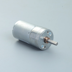 Moteur à engrenages miniature 370 DC à courant continu, à couple élevé, pour meuleuses et polisseuses métalliques - Product Image 4