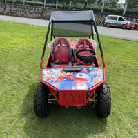 Kart de course électrique 1000W populaire pour les adolescents et les enfants pour les aventures en plein air