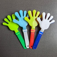 Vente en gros de klaxons en plastique colorés pour encourager les spectateurs lors de matchs sportifs, de fêtes et d'événements
