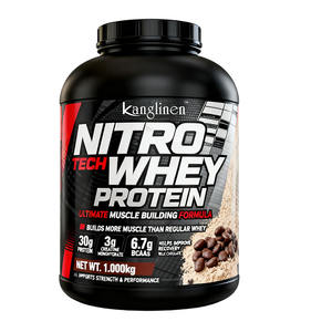 Poudre d'isolat de protéines de lactosérum, marque privée OEM fournissant de l'énergie pour renforcer les Muscles - Product Image 1