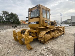 Bulldozer de orugas CAT D6D D6G usado de alta calidad, tractor de orugas Caterpillar D6D de segunda mano, topógrafo D6D en oferta. - Product Image 3