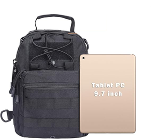 Zaino Porta Attrezzi Multifunzione con Molteplici Tasche per Tecnici sul Campo - Product Image 3