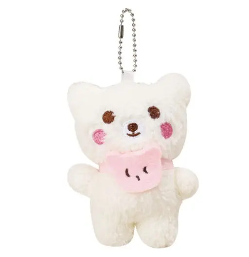 Sac à dos ours en peluche ours porte-clés pendentif suspendu décoration peluche jouet