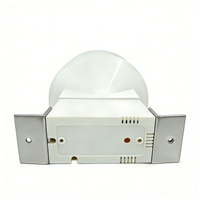 CDY-10A CODA Sensor Pengukur Hujan Otomatis Tipe Tipping Bucket Bahan ABS Akurasi 2% Resolusi 0.2mm 5-Pulse 12VDC
