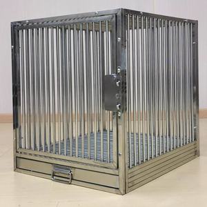 Jaulas de transporte exterior de acero inoxidable para perros grandes - Product Image 4