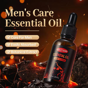 Натуральные ингредиенты частного бренда Обеспечивают нежный и увлажняющий уход за личными частями масла сыворотки для ухода за мужчинами - Product Image 3