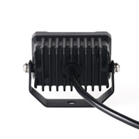 2023 9-36V 3x2 18W UTV ATV LED pod lumières spot jaune
