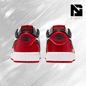 Air Jordan 1 Retro Low Og Gs 'Chicago' 2025, Zapatos Deportivos para Niños, Estilo Baloncesto, Casuales, con Cordones, Transpirables - Product Image 4