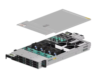 2u 12Bays 780mm GPU ATX-Server gehäuse 12GB Backplane Factory Direct Delivery L-förmige MB-Grafikkarten Server gehäuse