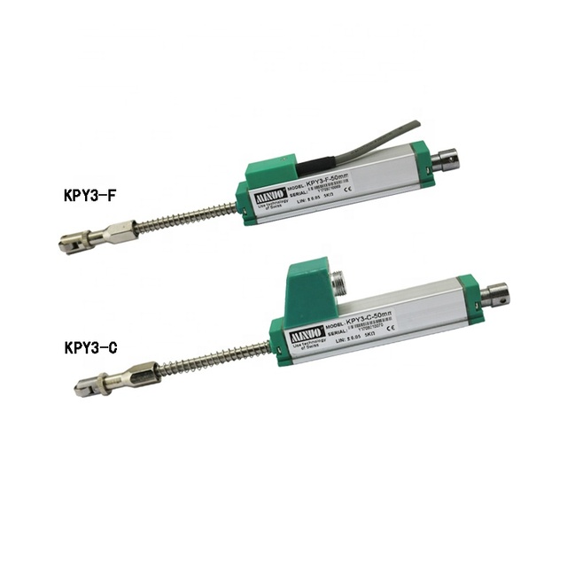 KPY3-F Self Resetting Linear Displacement Sensor High Accuracy Inductive Sensors Ball-bearing Gauge Head Position Transducer