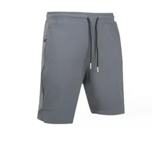 Summer ice silk thin sports shorts men's running casual outdoor shorts quick-drying breathable straight pants wholesale