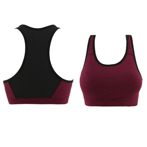 Soutien-gorge de sport pour femme de qualité supérieure, vêtements de sport, utilisation en salle de sport, soutien-gorge de sport respirant pour la course à pied et le yoga, soutien-gorge léger pour femme avec logo personnalisé - Product Image 3