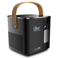 Mini projecteur DLP 180 lumens, système Android 9.0, décodage 3D/4K, correction des quatre coins, projecteur intelligent DLP, devis