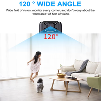 Enregistreur WIFI MD36, caméra haute définition à clipser pour intérieur et extérieur, adaptée au cyclisme et aux activités sportives.