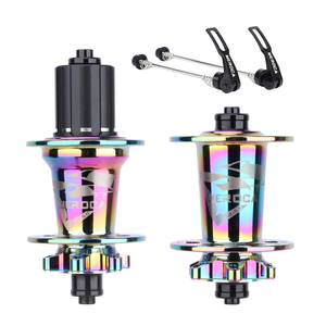 Moyeu <span class=keywords><strong>VTT</strong></span> KM-5.0 32H à 6 boulons pour frein à disque, axe à dégagement rapide/axe traversant, <span class=keywords><strong>corps</strong></span> <span class=keywords><strong>de</strong></span> boîtier <span class=keywords><strong>de</strong></span> roue libre à 3 dents et 6 cliquetis compatible avec 8/9/10/11 vitesses - Product Image 3