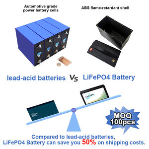 Batería Chliss personalizada de 12 voltios LiFePO4 12 V 24V 100Ah 200Ah 300ah 400Ah batería de iones de litio para <span class=keywords><strong>AGV</strong></span> RV solar Marine - Product Image 5