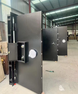 FAYI Langlebiger biometrischer <span class=keywords><strong>Safe</strong></span> und Tresor tür mit elektronischem Codes chloss Verstärktes Executive Office Double Vault - Product Image 1