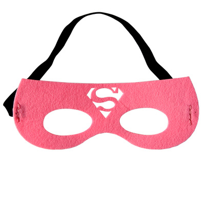 Superman évidée rose