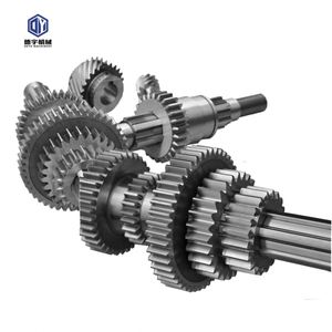 Arbre long cannelé forgé en acier inoxydable d'usine OEM en Chine - Product Image 1