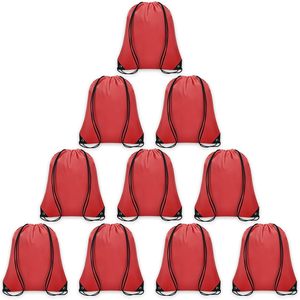 Bán Buôn Tùy Chỉnh Thân Thiện Với Môi Polyester Nylon Dây Kéo Ba Lô In Thể Thao Phong Cách Khuyến Mại Quà Tặng Giá Túi - Product Image 5