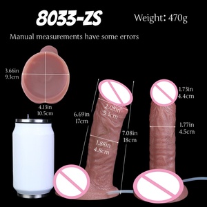 SXXY 18cm Realistic <b>Dildo</b> with Squirting Function Realistic <b>Dildo</b> Anal Plug Soft Silicone Flexible <b>Dildo</b> for Women Men - Product Image 2