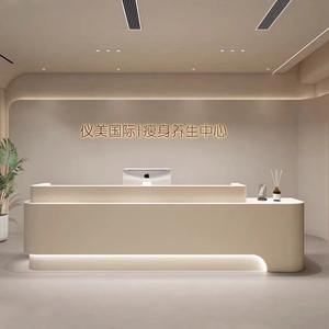 Bancone Reception Multifunzionale per <span class=keywords><strong>Bar</strong></span>, Cassa, Aziende di Estetica, Negozi di Abbigliamento, Istituti di Formazione, Produttori di Illuminazione - Product Image 3