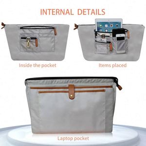 BSCI factory Custom Printed Travel <b>Women</b> <b>Laptop</b> Tote <b>Bag</b> Crossbody Ladies Business Handbag Purse - Product Image 4