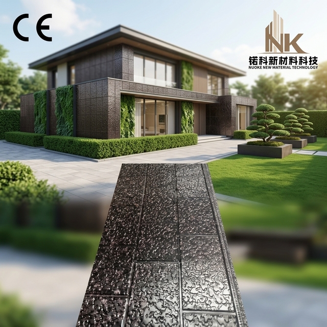 Wholesale Steel Carved Board Heat Insulation Decorative Wall Panel Water/Fire Resistant Features for Warehouse Exterior Wall