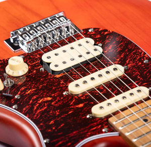 <span class=keywords><strong>Guitarra</strong></span> Eléctrica ST Económica de Alta Calidad con 6 Cuerdas y Mástil de Arce - Product Image 4