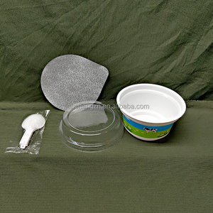 Pot à <span class=keywords><strong>yaourt</strong></span> en PP <span class=keywords><strong>de</strong></span> 250 ml avec <span class=keywords><strong>couvercle</strong></span> en aluminium et cuillère à <span class=keywords><strong>yaourt</strong></span> en plastique, gobelet à <span class=keywords><strong>yaourt</strong></span> en plastique imprimé sur mesure - Product Image 6