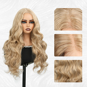 Nuovo arrivo per le donne capelli biondi colore naturale sintetico pizzo <span class=keywords><strong>parrucca</strong></span> anteriore osso diritto <span class=keywords><strong>Afro</strong></span> crespo <span class=keywords><strong>parrucca</strong></span> riccia - Product Image 1