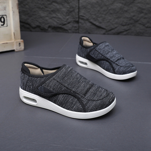 Chaussures de marche pour femmes et hommes Matériau souple et élastique Semelle rembourrée Chaussures confortables antidérapantes - Product Image 5