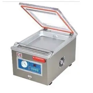 DZ-260 Table Type vacuum chamber Vacuum Sealing Machine ,meat Packing Machine