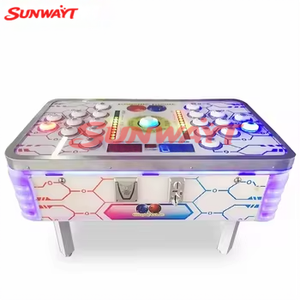 Nueva Promoción de Lanzamiento: Máquina de Juego Arcade para 2 Jugadores, con Martillo, LED y Funcionamiento con Monedas - Product Image 5