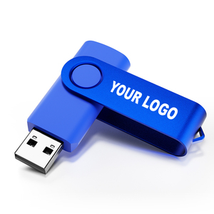 Chiavetta USB Girevole Personalizzabile con Logo Gratuito, Memoria Flash 4GB 8GB 16GB 32GB 64GB 128GB, Pendrive per Regali - Product Image 6