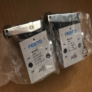 Vanne à levier Festo Roller Lever Valve Rs-4-1/8 2949 1/4 po, vanne de régulation de température normale - Product Image 1