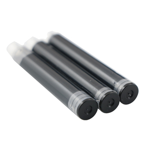 Cartucce di inchiostro per convertitore di inchiostro <span class=keywords><strong>con</strong></span> <span class=keywords><strong>penna</strong></span> <span class=keywords><strong>stilografica</strong></span> di ricambio di dimensioni standard internazionali blu rosso nero - Product Image 3