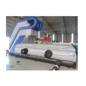 Commercial jumping cliff inflatable sports game Zero Shock Stunt Jump cushion Inflatable Freefall Airbag landing