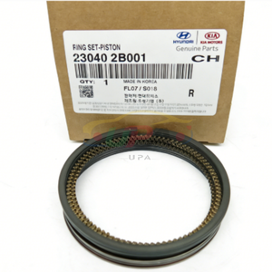 Kit de segments de piston de haute qualité 23040-2B001 230402B001 pour Hyundai Sonata 23040 2B001 - Product Image 1