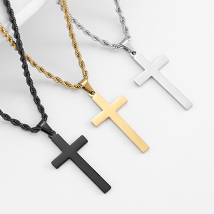 Celtic <b>Cross</b> PendantCross Border Multi Source Factory China PVD Coating Durability Color Retention Time - Product Image 3