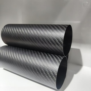 Suministro Directo de Fábrica, Tubos Estructurales de Fibra de Carbono sin Costuras, Piezas de Modificación Automotriz - Product Image 6